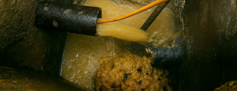 하수구 고압세척