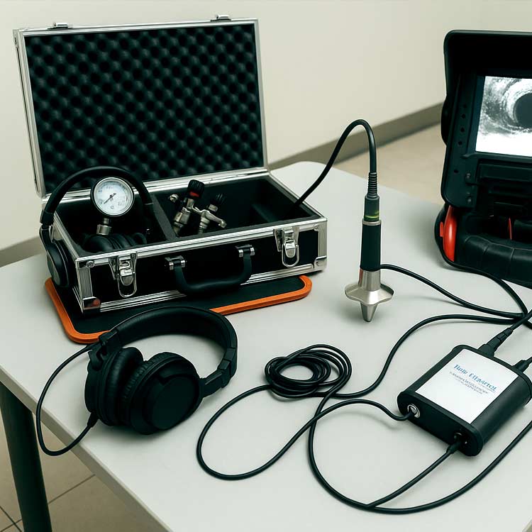 누수 탐지 장비